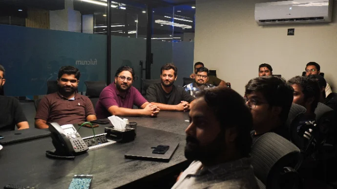 The Droidor team at work
